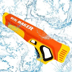Mainan pistol air kapasitas tinggi anak-anak mainan pistol air menembak otomatis mainan senjata semprotan penyerapan otomatis