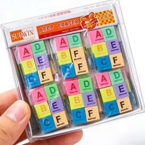 Borrador ABC de Letras Bonitas para Estudiantes, Precio Económico de Fábrica, Entrega Rápida, Material Didáctico para Niños Escolares - Product Image 4