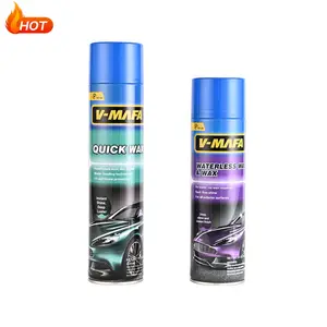 Bán Nóng Bảng Điều Khiển Xe Phun Chất Lỏng Cleaner Xe Nội Thất Đánh Bóng Chăm Sóc Phun Aerosol