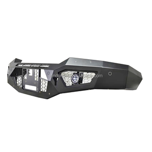 Accesorios para Camionetas 4x4, Parachoques Todoterreno, Barra Protectora Delantera + Placa para Cabrestante para Hilux Land Cruiser LC250 2025 - Product Image 4