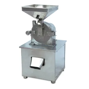 CE approved flour mill grinder machine for spices grains salt sugar