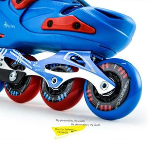 <span class=keywords><strong>Pattini</strong></span> in Linea Freestyle Regolabili <span class=keywords><strong>per</strong></span> Ragazzi e Ragazze, Vendita Diretta dalla Fabbrica - Product Image 6