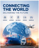 Transitaires DHL FEDEX UPS Express 20' Chine vers Europe, Émirats Arabes Unis, États-Unis, Afrique du Sud – Agent maritime et ferroviaire pour le transport aérien et ferroviaire jusqu'au port