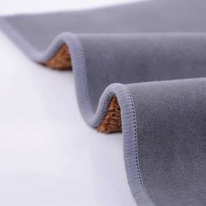 <span class=keywords><strong>Serviette</strong></span> de lavage de voiture en microfibre suédée, chiffon à séchage rapide, détails automobiles, serviettes de nettoyage en microfibre - Product Image 5