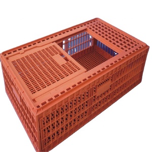 Gia Cầm Farming Nhà Gà Nhựa Gà Thùng Vận Chuyển Lồng - Product Image 2