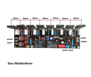 Phiên bản nâng cấp Mono 400W Ống 2sc5200 + 2sa1943 20V-90V Hifi Bộ khuếch đại âm thanh công suất cao hoàn thành - Product Image 3