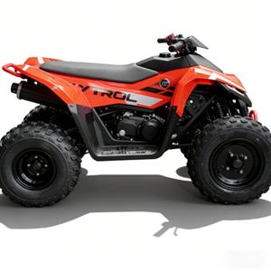 รถเอทีวีแบบขับเคลื่อนด้วยโซ่ เครื่องยนต์เบนซิน 4 จังหวะ ระบายความร้อนด้วยอากาศธรรมชาติ รับน้ำหนักได้ 90 กิโลกรัม - Product Image 2