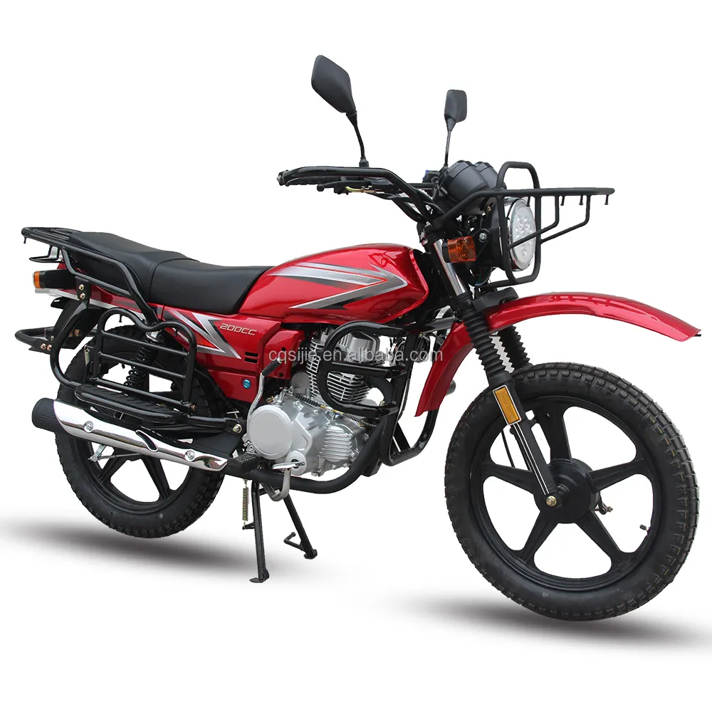 Topkwaliteit 150cc 200cc 250cc Wuyang Motorfiets Motorfiets Off Road Motorfiets Populair In Afrika