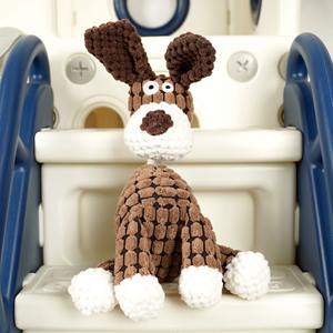 Huisdier Benodigdheden Pet Corn Kernel Ezel Knuffel Klein Schattig Huisdier Pluche Speelgoed Luxe Kat Piepende Hond Speelgoed - Product Image 5