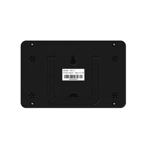 Temperatura Humedad Pantalla Reloj de pared Termómetro Higrómetro con alarma de exceso <span class=keywords><strong>Sensor</strong></span> de sonda externa - Product Image 5