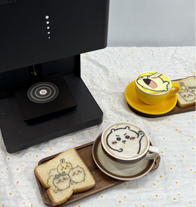 Imprimante couleur multiple EB-FC1 EVEBOT Latte Art Machine pour la décoration de boissons Innovation haut de gamme Nouveaux produits Imprimante à café - Product Image 2