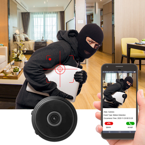 Bán Hàng Trực Tuyến Tốt Nhất Camera Bảo Mẫu Chạy Bằng Pin 1080P Camera Wifi CCTV Mạng Camera IP Nghiêng - Product Image 4