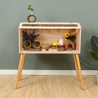 Boîte d'élevage en bois pour animaux de compagnie à température constante pour l'élevage de poussins nid dédié pour l'élevage de cailles et de hamsters