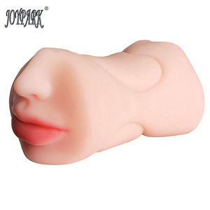 JoyPark Factory Pocket Pussy 3 in 1 Künstliche Tasse Spielzeug Herren Latex Sexspielzeug Erwachsene Produkte Männliche Masturbation Tasse für Männer - Product Image 4