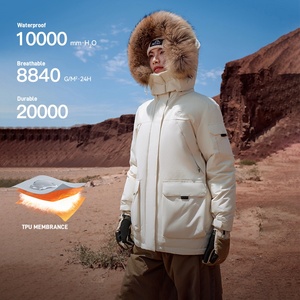 <span class=keywords><strong>Parka</strong></span> d'hiver <span class=keywords><strong>chaude</strong></span> pour <span class=keywords><strong>femme</strong></span> PELLIOT, doudoune 700 grammes <span class=keywords><strong>de</strong></span> duvet d'oie, <span class=keywords><strong>randonnée</strong></span> en plein air, <span class=keywords><strong>imperméable</strong></span>, avec capuche en fourrure, manteau en duvet - Product Image 1