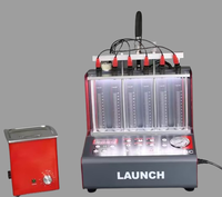 Machine de nettoyage ultrasonique pour injecteurs de carburant de voiture LAUNCH CNC603