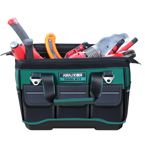 Bolsas <span class=keywords><strong>de</strong></span> Herramientas Multiusos Impermeables <span class=keywords><strong>de</strong></span> <span class=keywords><strong>Cuero</strong></span> Oxford <span class=keywords><strong>para</strong></span> Electricistas y Fabricantes con <span class=keywords><strong>Tiras</strong></span> Reflectantes - Product Image 6