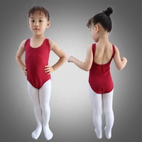 C2013 Vente en gros de justaucorps en coton biologique justaucorps de danse de ballet justaucorps de gymnastique pour enfants filles justaucorps pour bébés