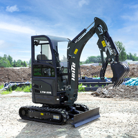 Chinese Factory Ce Digger, Micro Excavator, Cost Price Buy