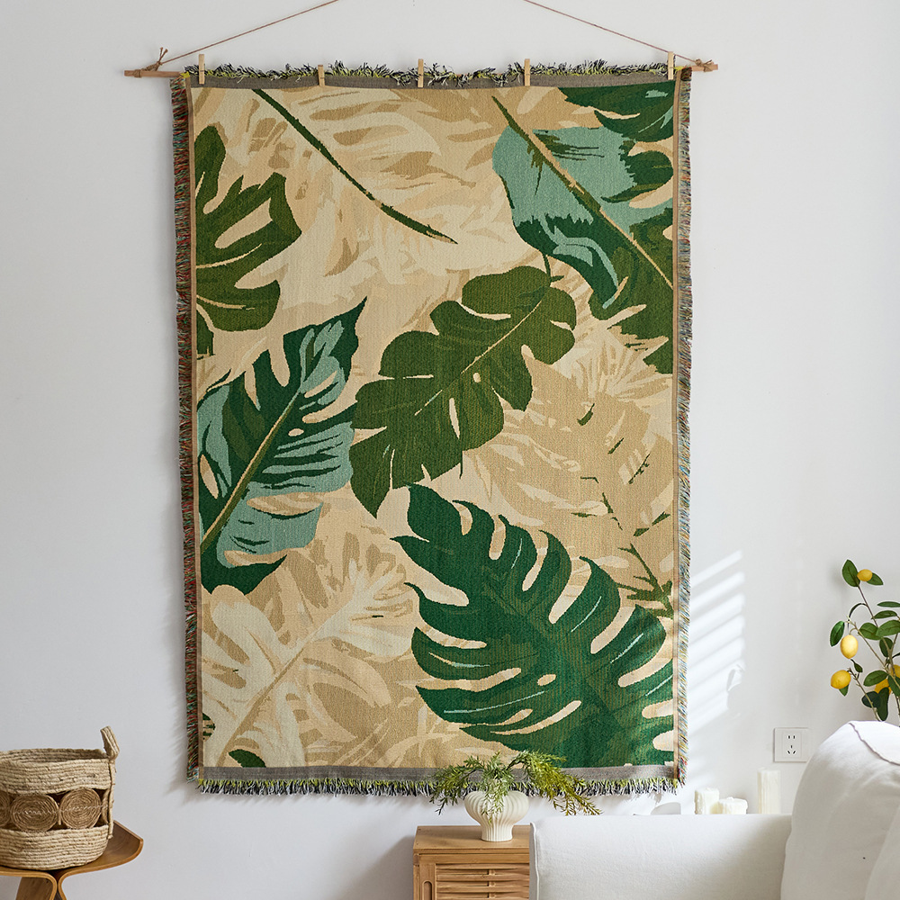 Linguaggio Foglia Tropicale Verde