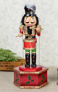 Nueva <span class=keywords><strong>Caja</strong></span> <span class=keywords><strong>Musical</strong></span> Mecánica <span class=keywords><strong>de</strong></span> Cascanueces <span class=keywords><strong>de</strong></span> 32 CM con Figura <span class=keywords><strong>de</strong></span> Marioneta para Decoración <span class=keywords><strong>de</strong></span> Sala <span class=keywords><strong>de</strong></span> Estar y Escritorio - Product Image 6