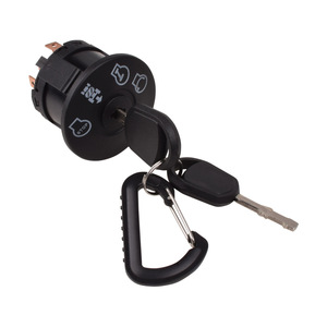 Cilindro de encendido de 7 pines negro para cortacéspedes John Deere 193350 532193350 - Product Image 2