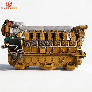 Conjunto de Motor Diésel Clawengine 3616, 295.6L V16, 4920kW, 6598hp, Turboalimentado y Postenfriado, para Industria Pesada, Envío desde Hong Kong - Product Image 1
