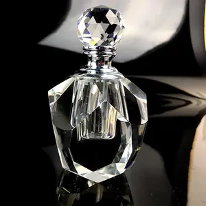 Bouteille de parfum en cristal arabe Royal, pour cadeaux Premium, personnalisés