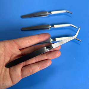 Pinzas para Eliminar el Pelo de Acero Inoxidable 304, Gruesas, Ecológicas, Herramienta de Cocina Manual para Eliminar Espinas de Pescado y Cerdo - Product Image 6