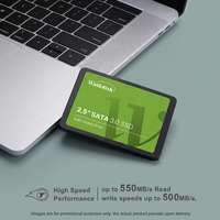 Disco Duro Interno de Estado Sólido SSD SATA 3 de 2.5 Pulgadas, 128 GB, 256 GB, 512 GB, Económico, para Portátil
