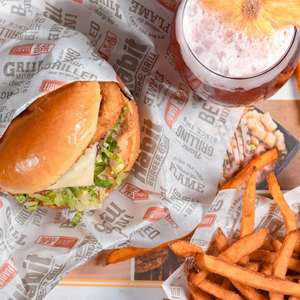 Feuilles de papier Deli 12\" x 12\" résistantes à la graisse, emballages pour sandwichs, doublures de paniers alimentaires cirées pour la restauration rapide, carnaval, anti-graisse - Product Image 4