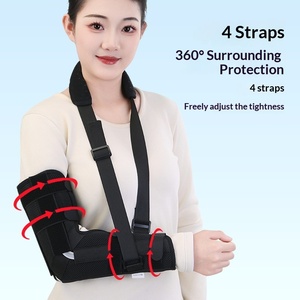 Supporto per <span class=keywords><strong>Braccio</strong></span> <span class=keywords><strong>e</strong></span> Avambraccio, Cintura di Fissaggio Regolabile, Protezione per Gomito con Garanzia a Vita - Product Image 2
