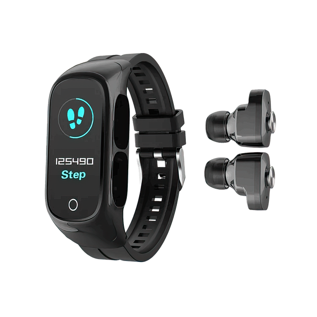 Earbuds Earphones Sport Stylish Functional Healthy Monitoring Wireless Eectronics Smart Watch Sports Earphones