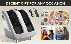 Nuevo Diseño, Masajeador de Pies y Pantorrillas con Calor, Masajeador de Piernas con Compresión de Aire, Máquina de Masaje Multifuncional - Product Image 2