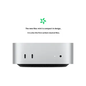 Nueva Computadora con IA/<span class=keywords><strong>Mini</strong></span> <span class=keywords><strong>Mini</strong></span> Computadora de Escritorio M4 Plateada (10+10 núcleos) <span class=keywords><strong>16GB</strong></span> 256GB - Product Image 5