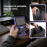 Console de jeu portable rétro R36S en gros, écran IPS 3,5 pouces 640x480, Linux, WiFi, double joystick, 64 Go, 20000 jeux