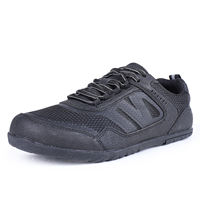 Scarpe a Suola Piatta Traspiranti con Punta Larga Antiscivolo Sneakers Basse Casual per Escursionismo e Camminata all'Aperto