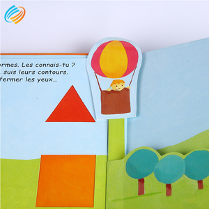 Coser vinculante elegante inglés juego educativo de <span class=keywords><strong>los</strong></span> niños bebé memoria <span class=keywords><strong>libro</strong></span> de impresión - Product Image 3