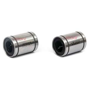 محمل خطي من الفولاذ الكروم HXHV مقاس 16×28×37 مم طراز LM16UU - Product Image 1