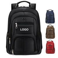 Bolsa para Portátil USB Inteligente de Gran Capacidad y Alta Calidad al por Mayor, Impermeable, para Viajes y Escuela, para Hombre, con Logotipo Personalizado