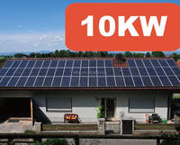 Système de Stockage d'Énergie Solaire à Usage Résidentiel Structure de Support pour Parking Carport en Aluminium Générateur Solaire 10000 Watts