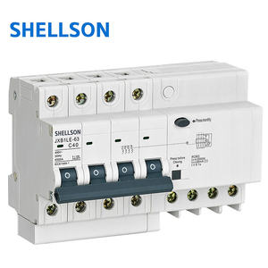 Миниатюрный автоматический выключатель RCBO 32A 1P + N 4.5kA - Product Image 1