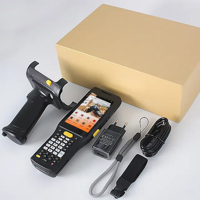 Nieuwe China Handheld Computer Pda Rfid Barcode Scanner Android 9.0 Nfc Industriële Mobiele Telefoon Android Robuuste Handheld Pda