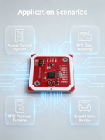 Módulo PN532 NFC RFID V3 - Lector de Comunicación de Campo Cercano