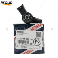 Rsoliddiesel 0445110251 0445110252 0986435125 30637375 30731567 30750282 8603595 Inyector de Combustible de Alta Presión para D5244T D52