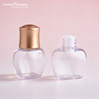 Emballage de flacon cosmétique liquide miniature 100% PP avec bouchon interne à versement direct 20ml