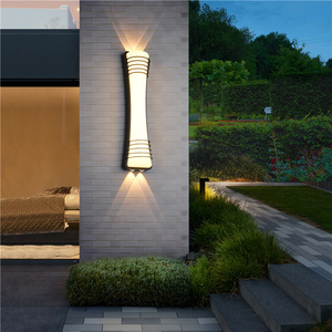 Lámpara <span class=keywords><strong>de</strong></span> Pared <span class=keywords><strong>Exterior</strong></span> LED Impermeable IP65 para Casa, Jardín, Porche, <span class=keywords><strong>Patio</strong></span> - Product Image 3