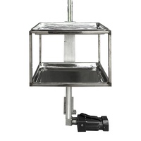 Mini monte-charge de type plateau, élévateur de marchandises 50kg 100kg, machine de levage alimentaire en acier inoxydable pour usage en cuisine