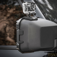 OMU Genesis couvercle de rétroviseur multifonctionnel pare-pluie pour rétroviseur Bronco accessoires anti-pluie pour sourcils
