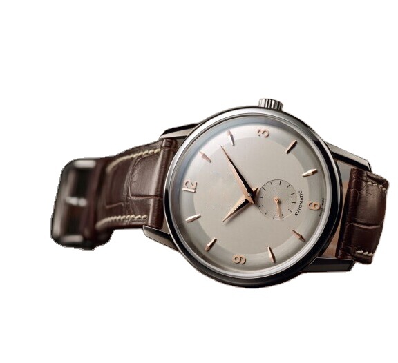 Hot Selling Stainless Steel case Mineral Glass Waterproof Quartz  Watch